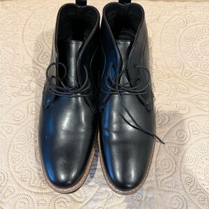 NWOT Deer stags Bridge Chuka memory foam black